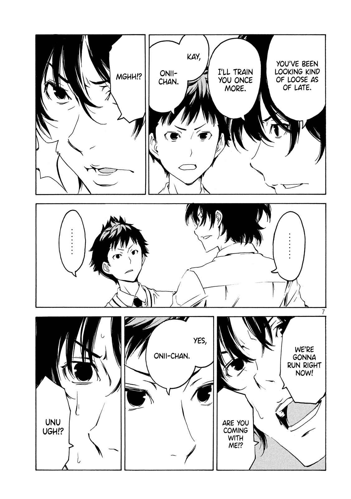 Page 7 Chapter 367 Minami-ke
