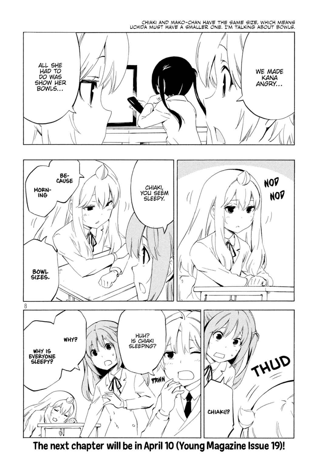 Page 8 Chapter 457 Minami-ke