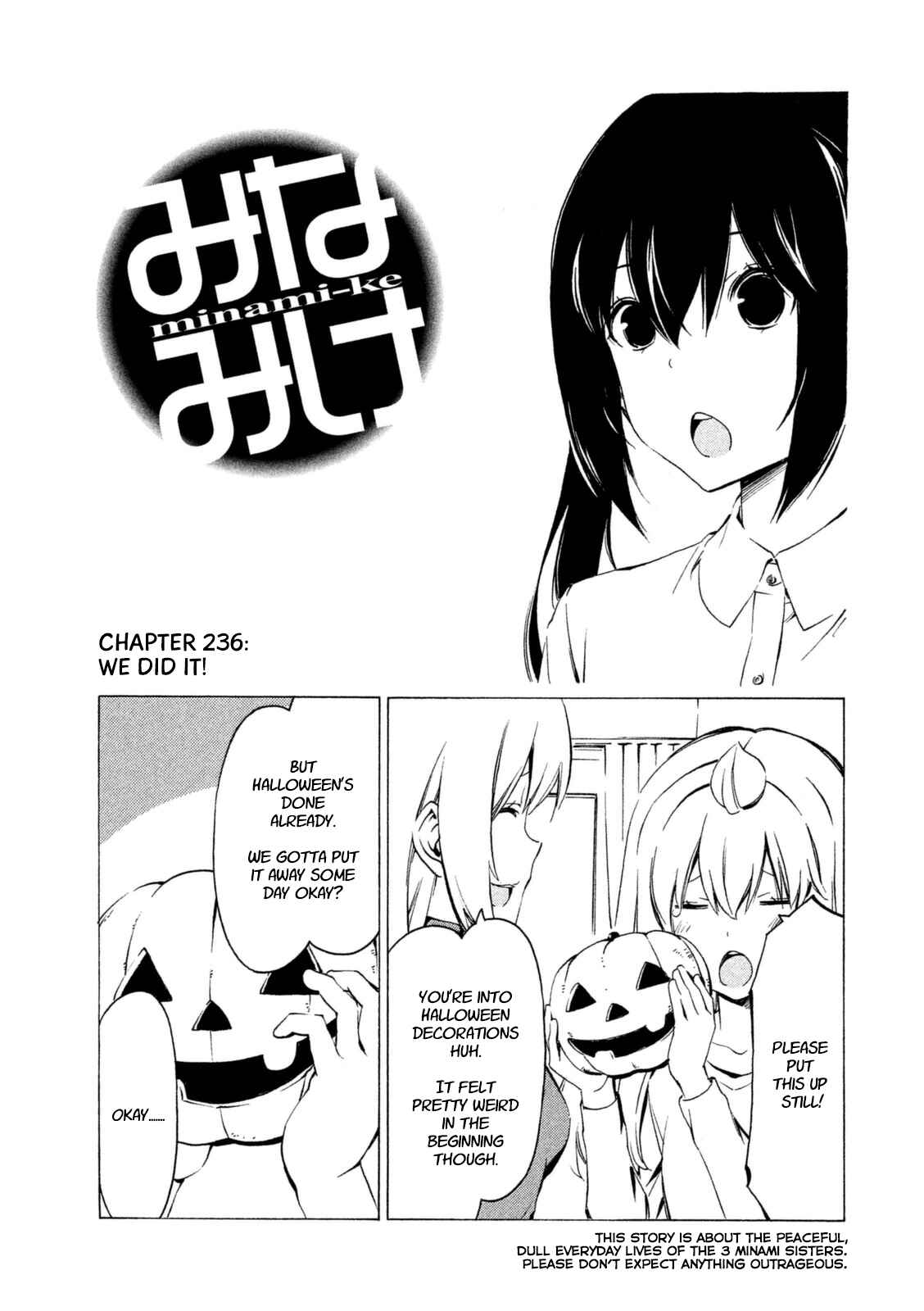 Page 8 Chapter 236 Minami-ke