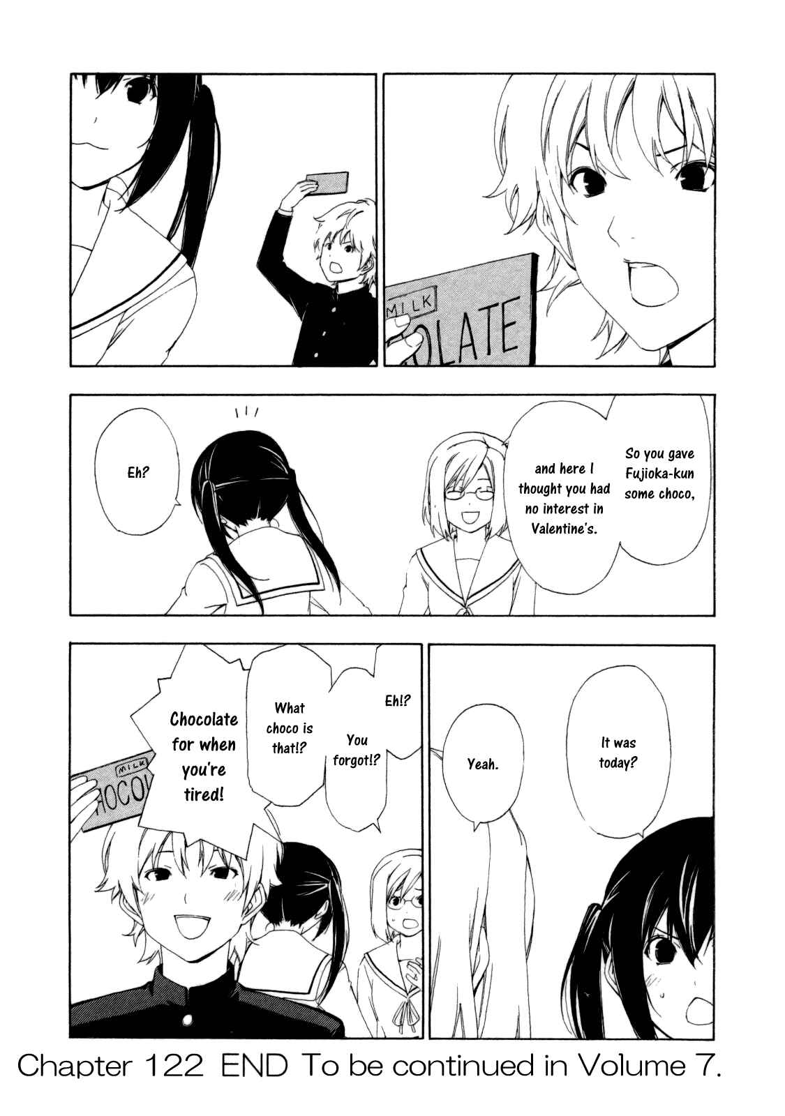 Page 10 Chapter 122 Minami-ke