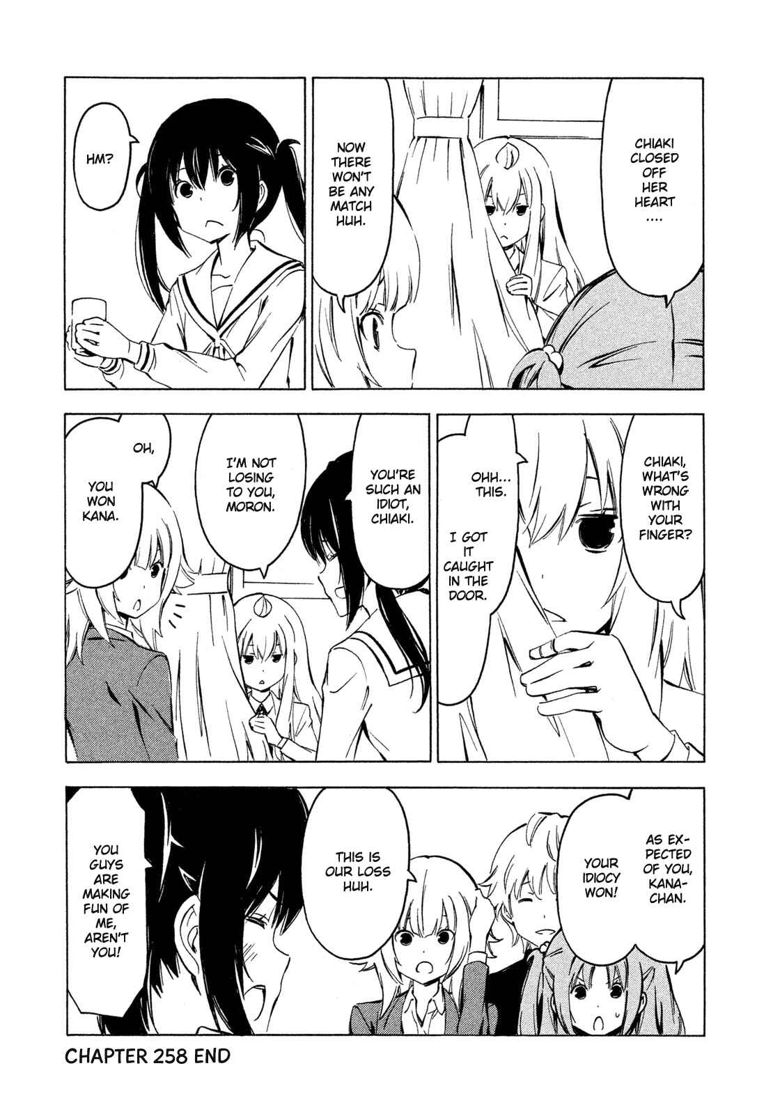 Page 8 Chapter 258 Minami-ke
