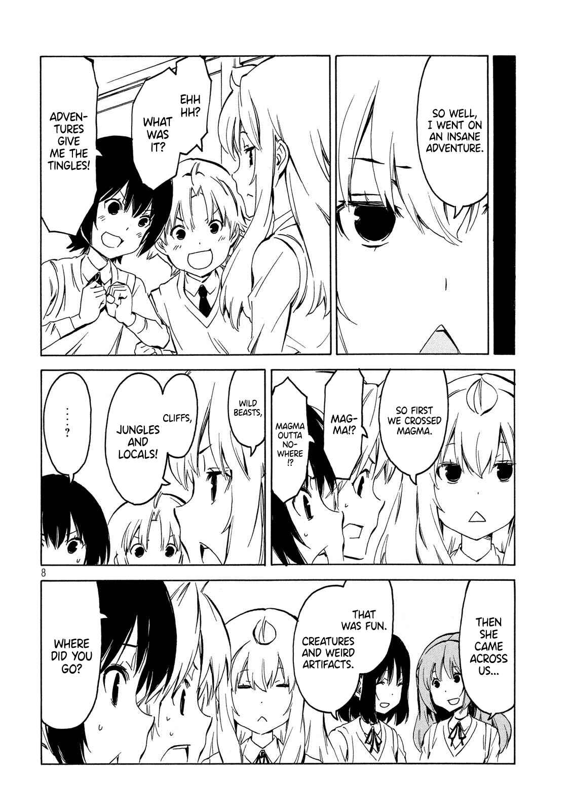 Page 8 Chapter 349 Minami-ke