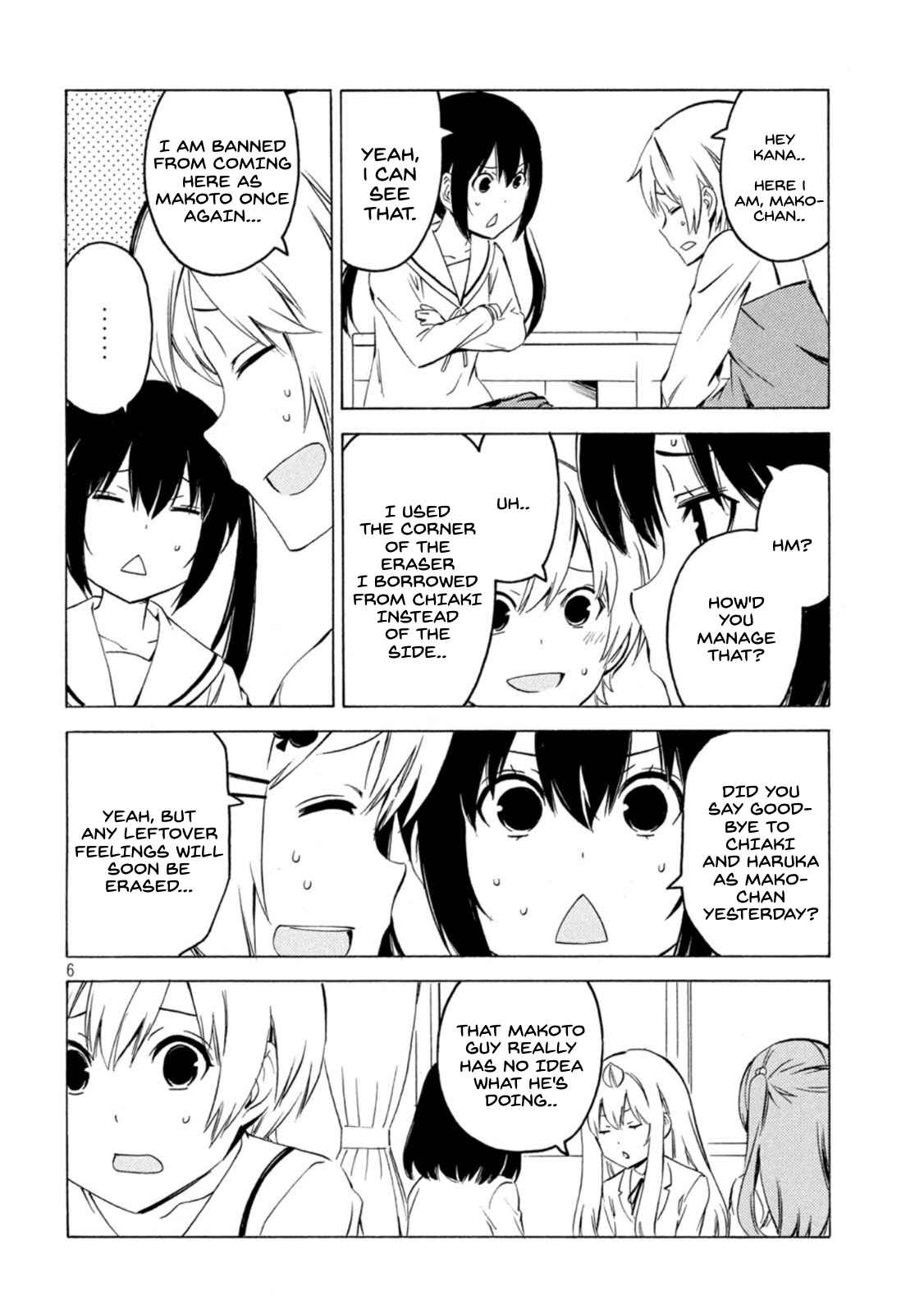 Page 6 Chapter 432 Minami-ke