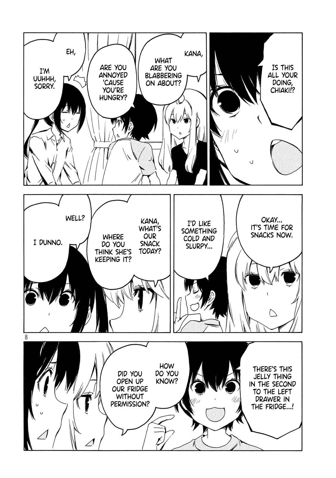 Page 8 Chapter 372 Minami-ke