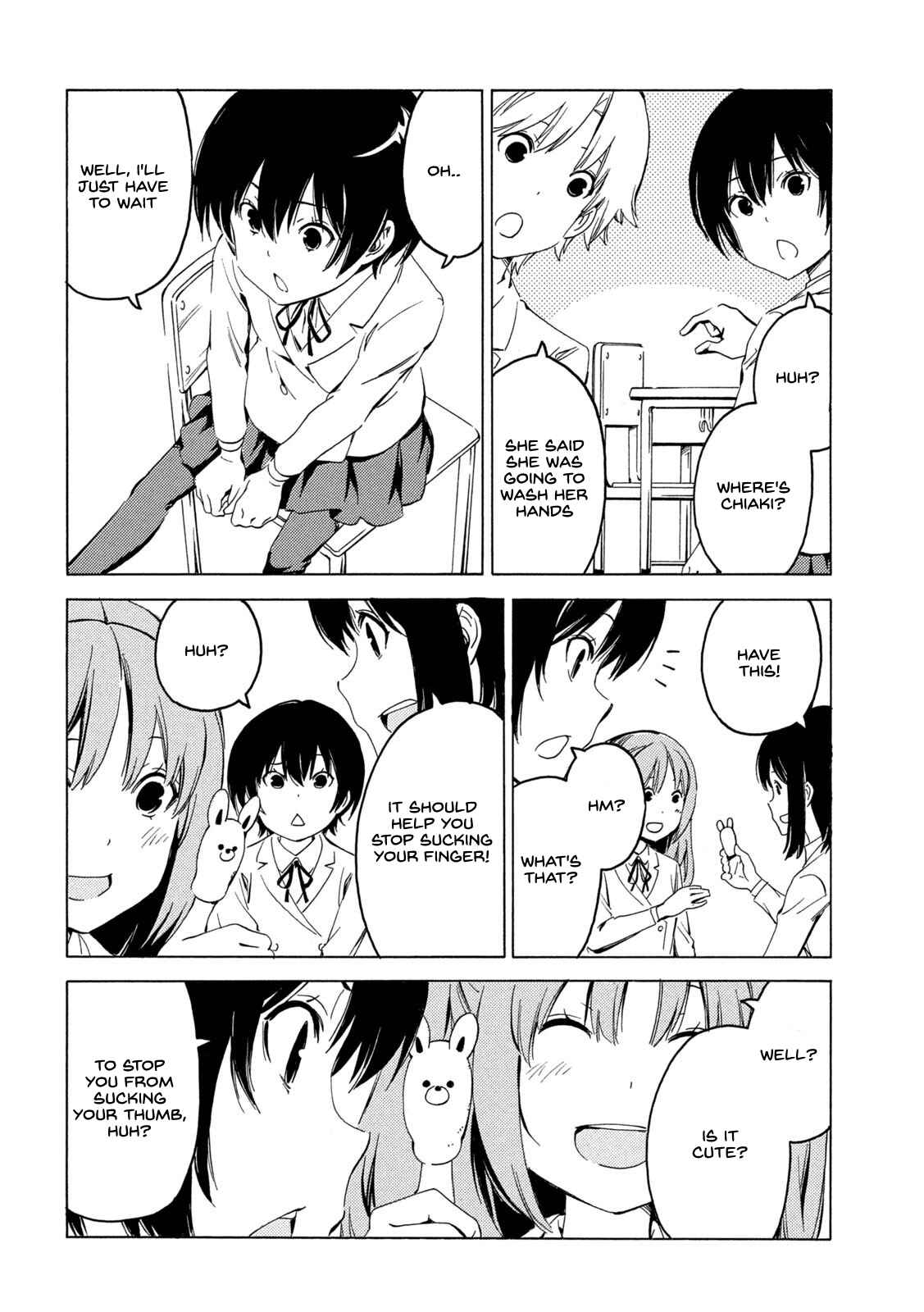 Page 4 Chapter 400 Minami-ke