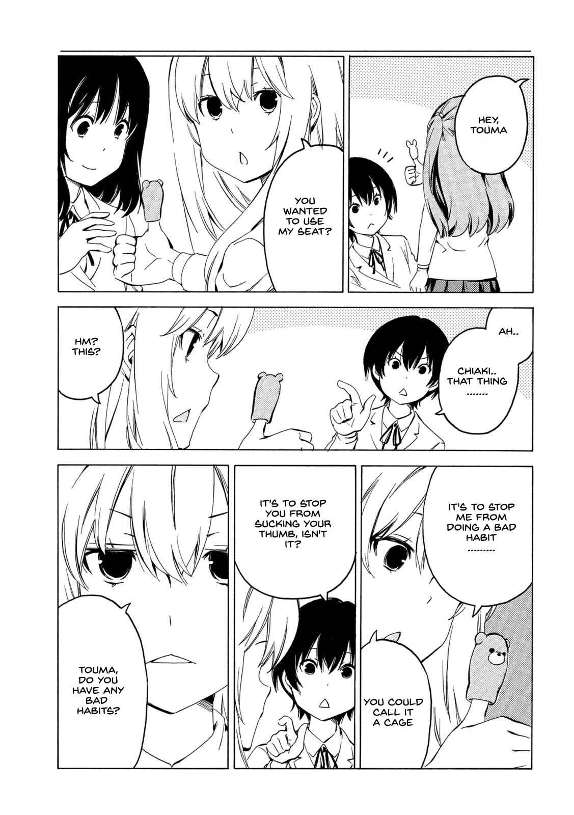 Page 5 Chapter 400 Minami-ke