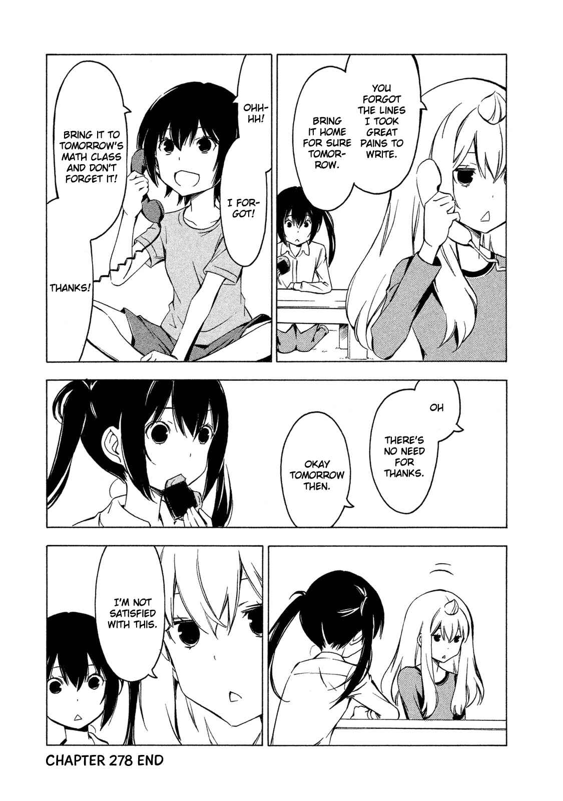 Page 8 Chapter 278 Minami-ke