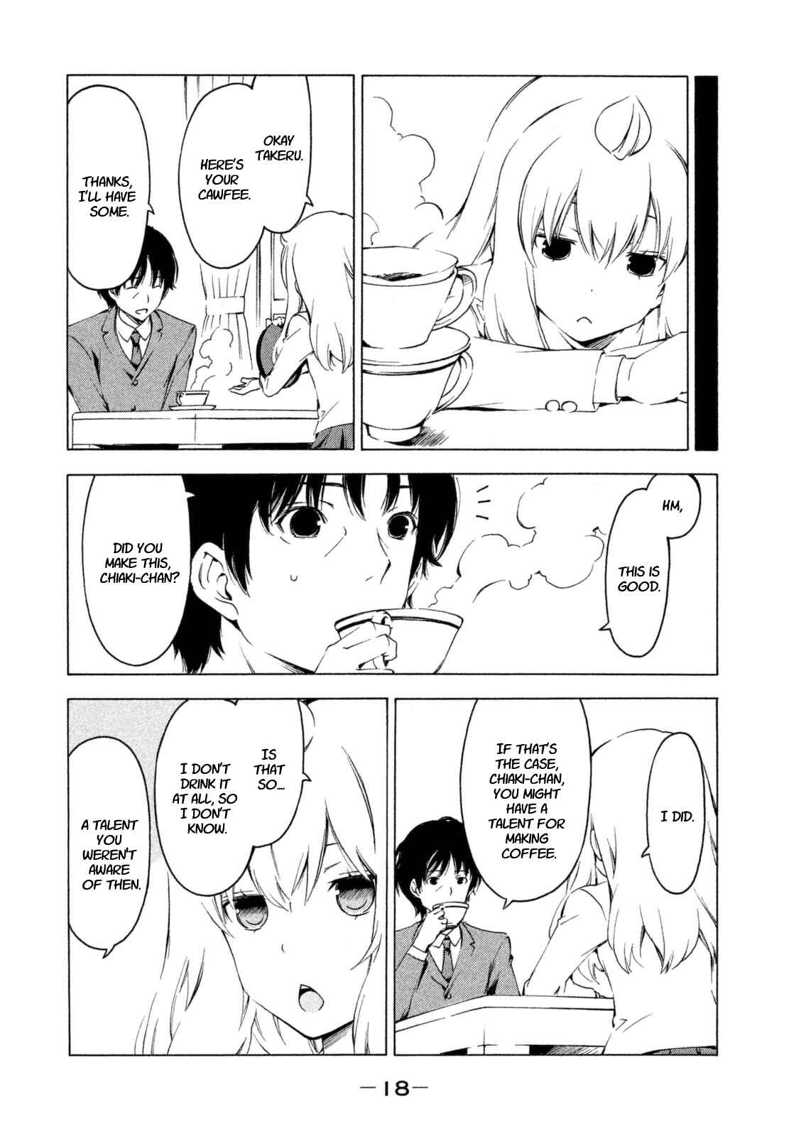 Page 6 Chapter 218 Minami-ke
