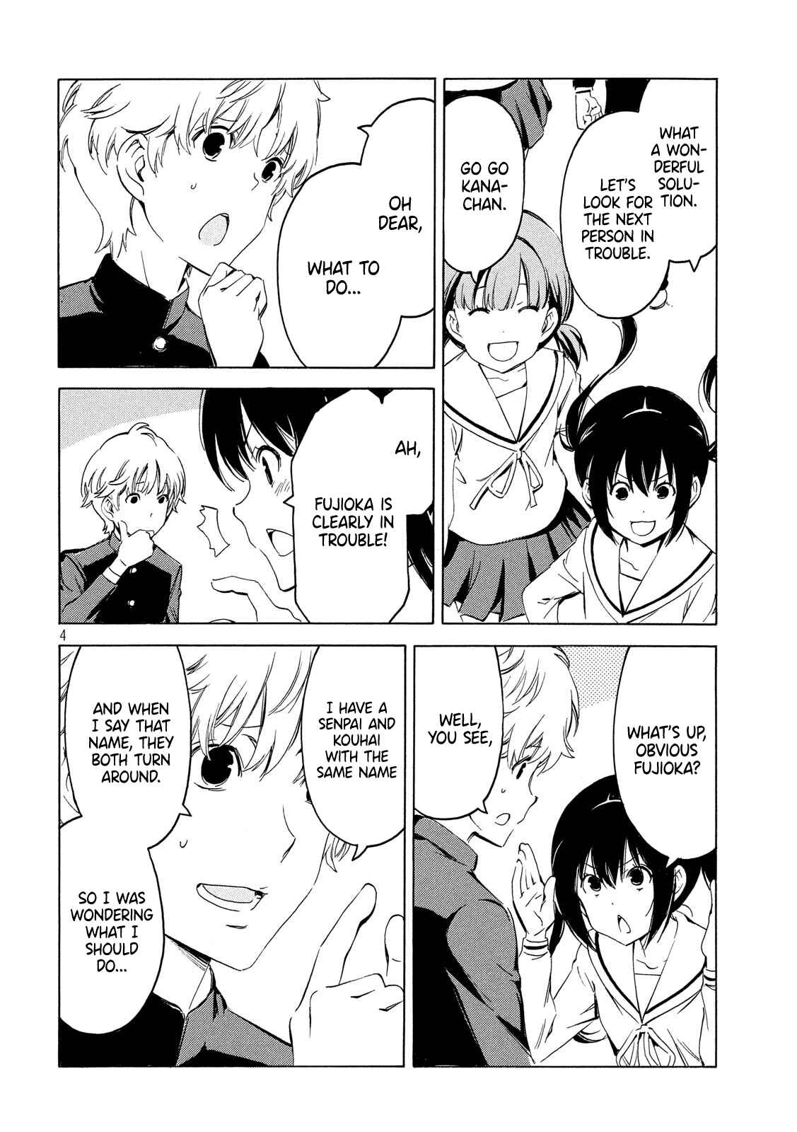 Page 4 Chapter 363 Minami-ke