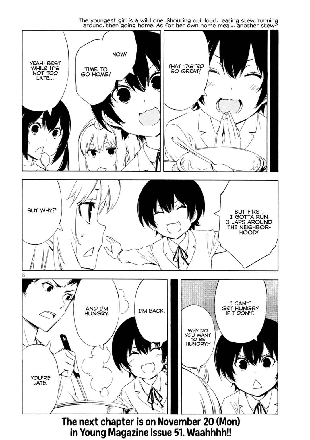 Page 8 Chapter 472 Minami-ke