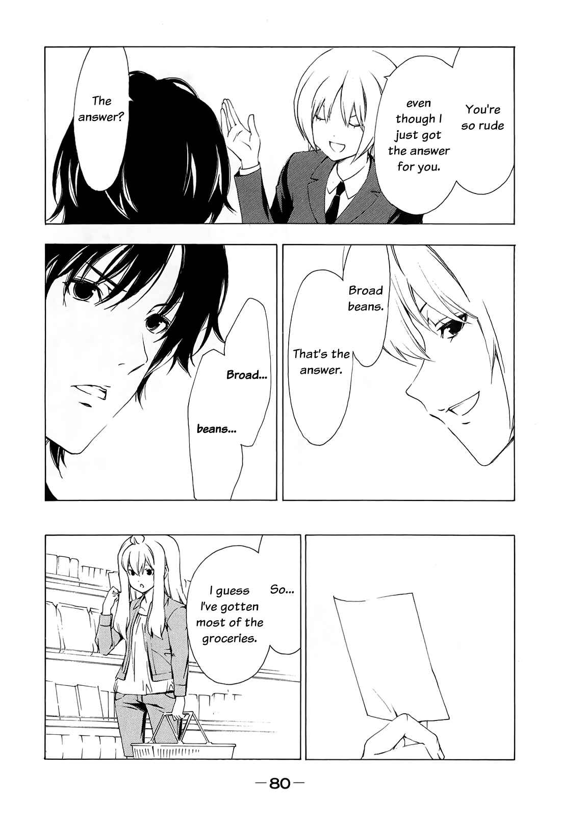 Page 4 Chapter 150 Minami-ke