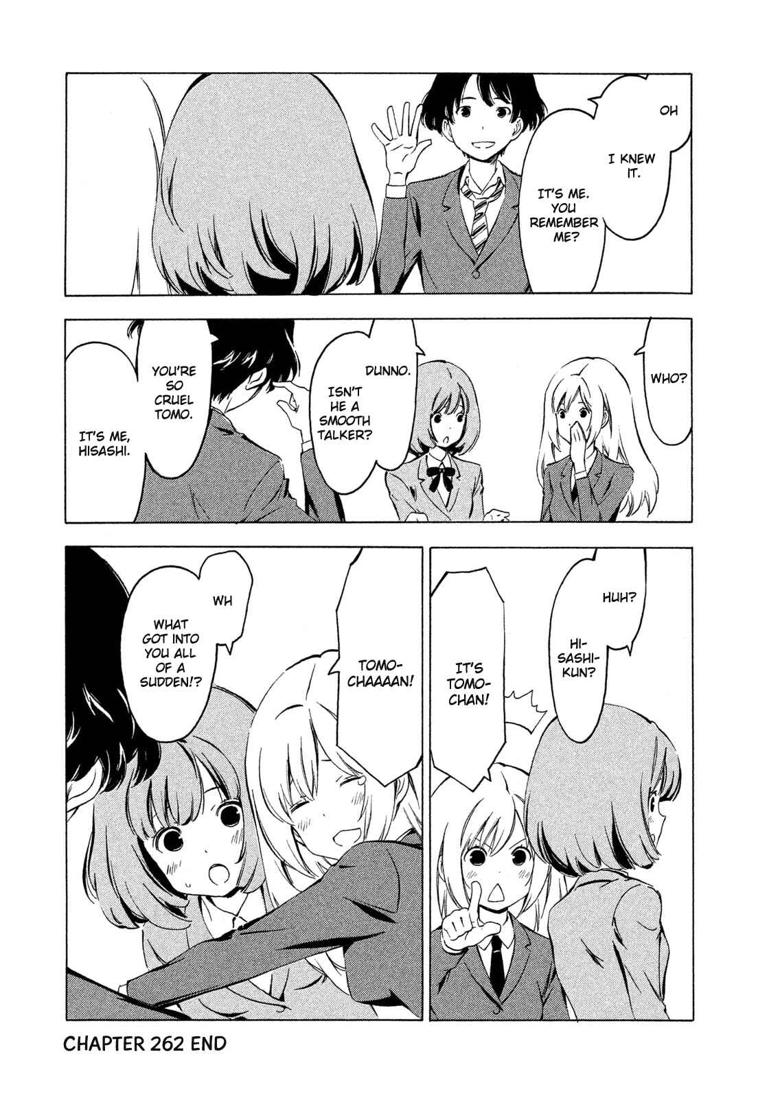 Page 8 Chapter 262 Minami-ke