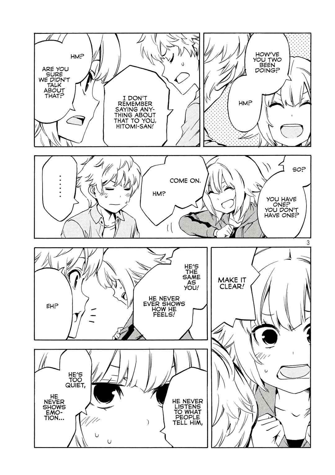 Page 3 Chapter 497 Minami-ke