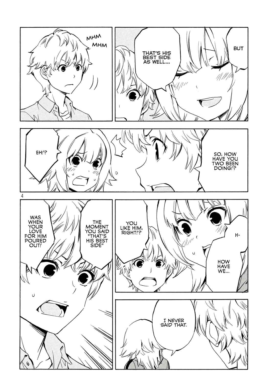 Page 4 Chapter 497 Minami-ke