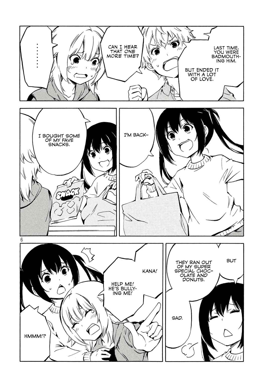 Page 6 Chapter 497 Minami-ke