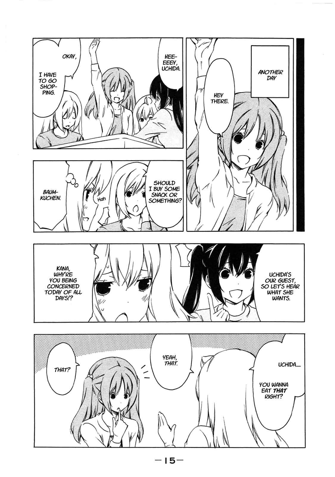 Page 3 Chapter 199 Minami-ke