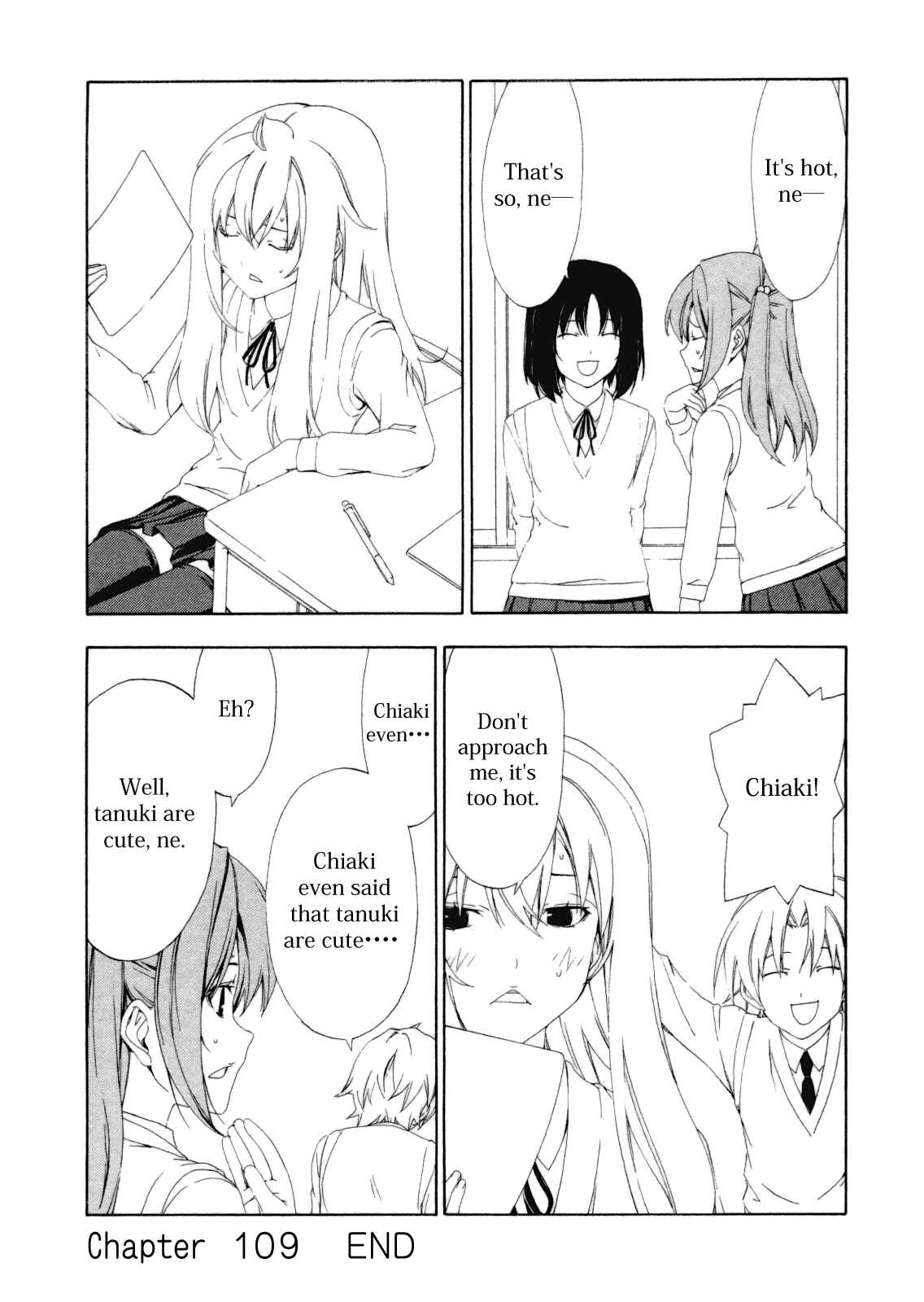 Page 8 Chapter 109 Minami-ke
