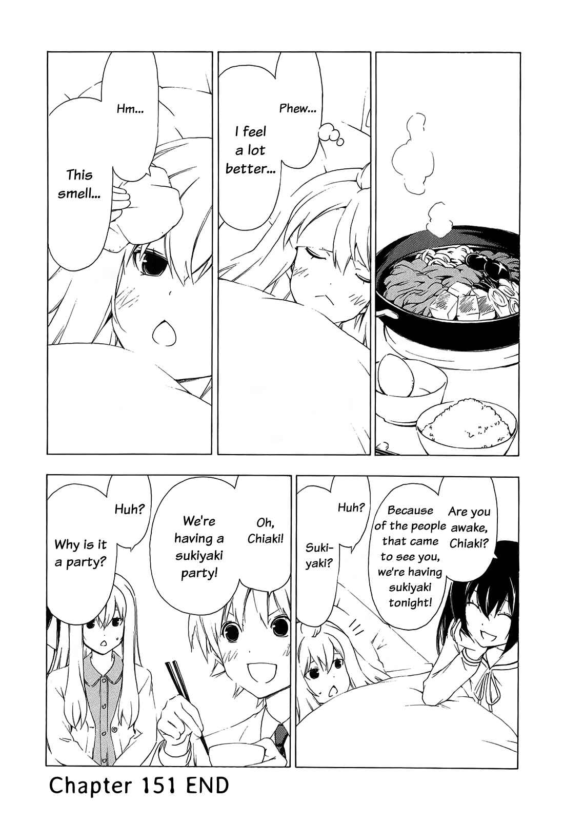 Page 8 Chapter 151 Minami-ke