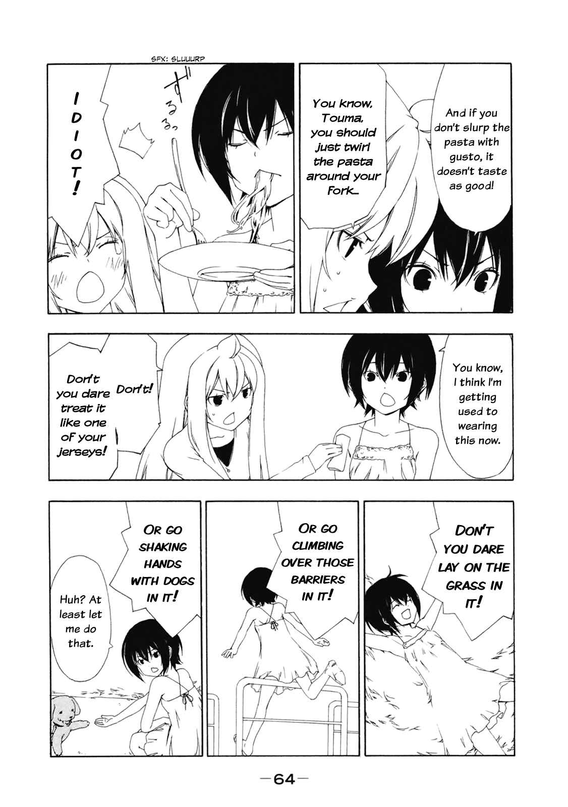 Page 6 Chapter 129 Minami-ke
