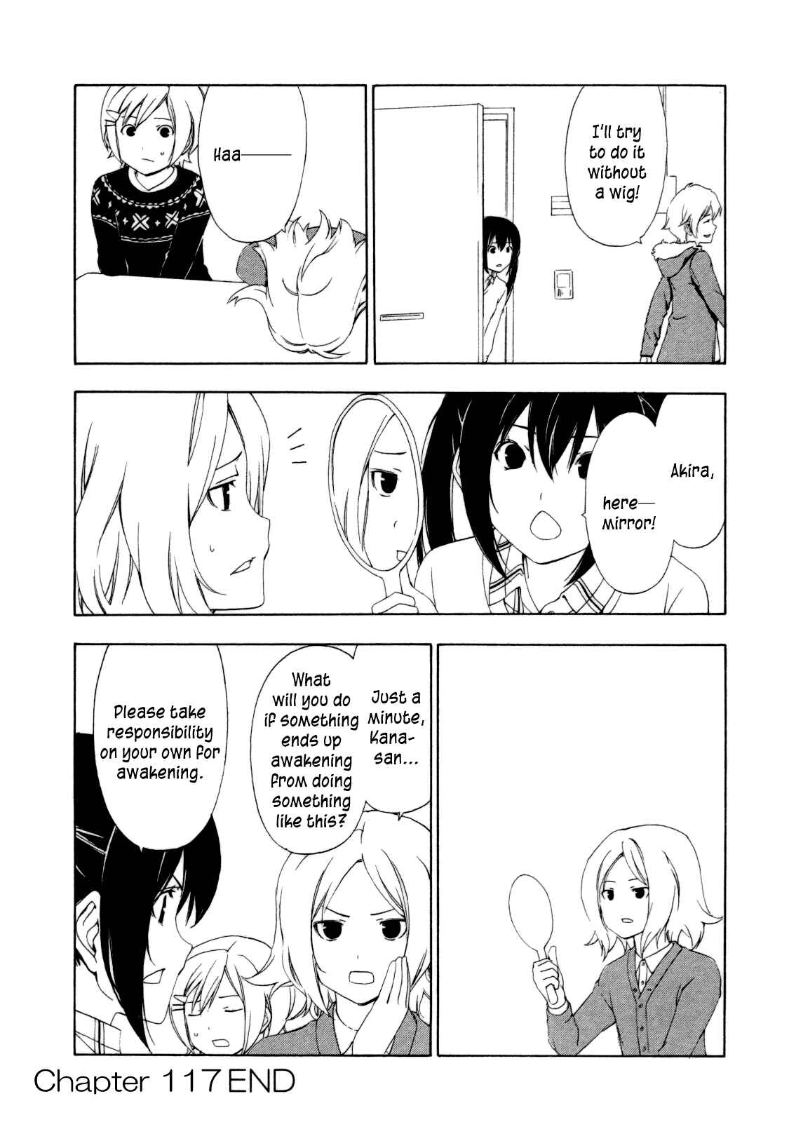 Page 10 Chapter 117 Minami-ke