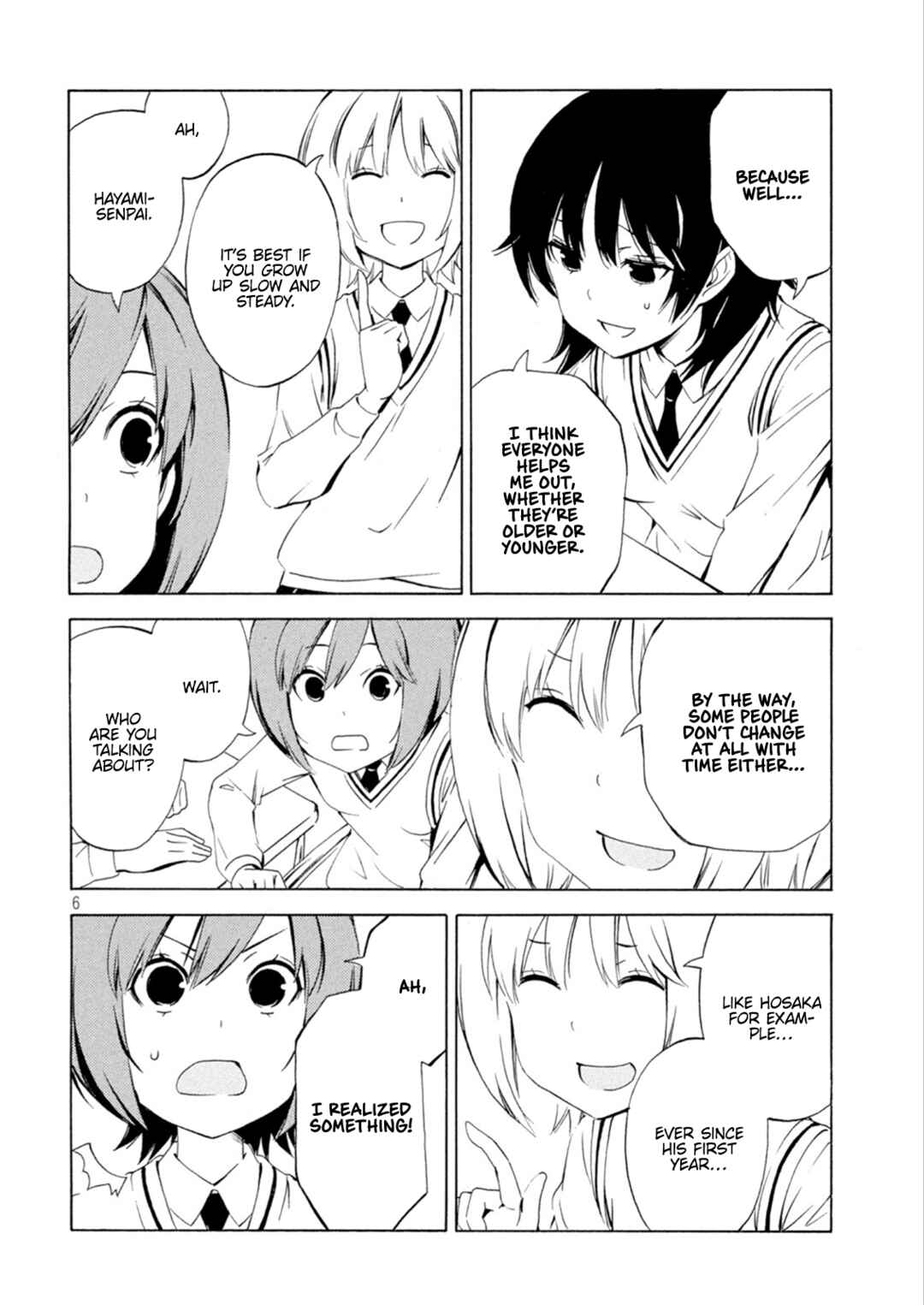 Page 6 Chapter 462 Minami-ke