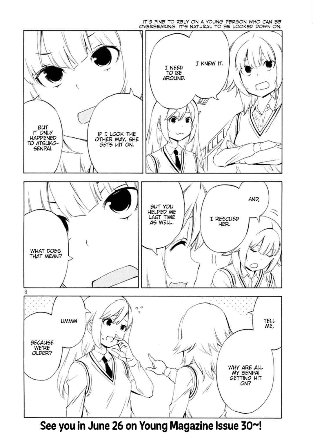 Page 8 Chapter 462 Minami-ke