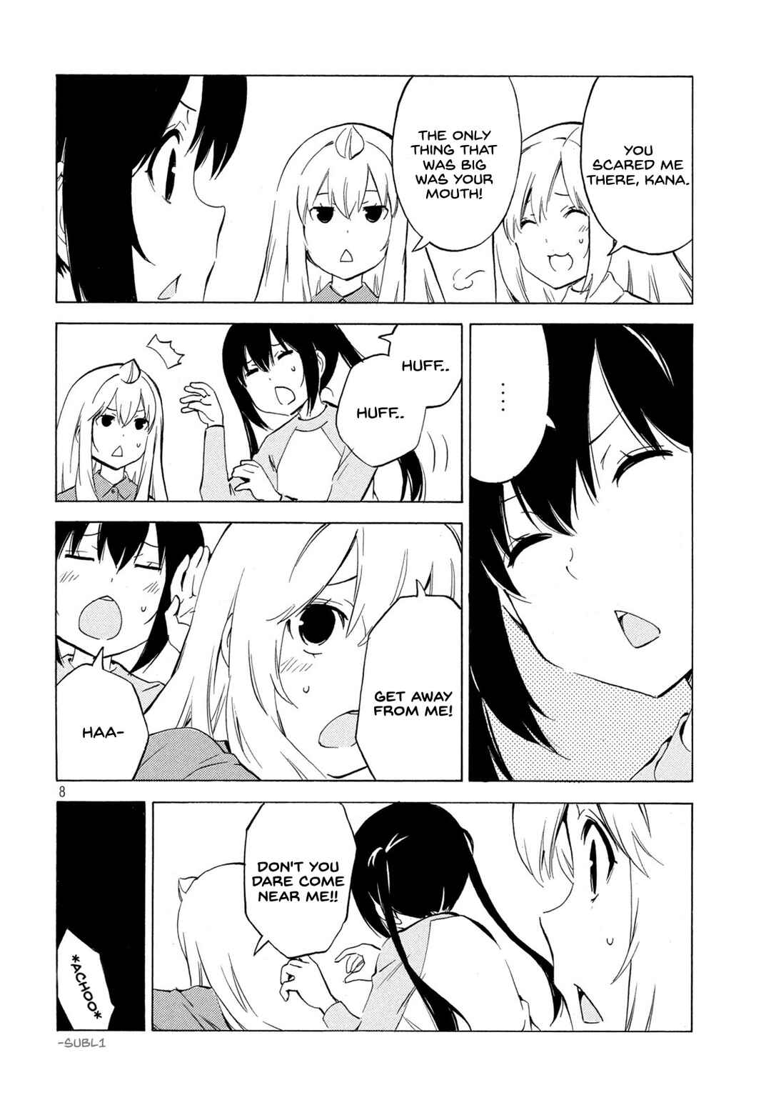 Page 8 Chapter 450 Minami-ke