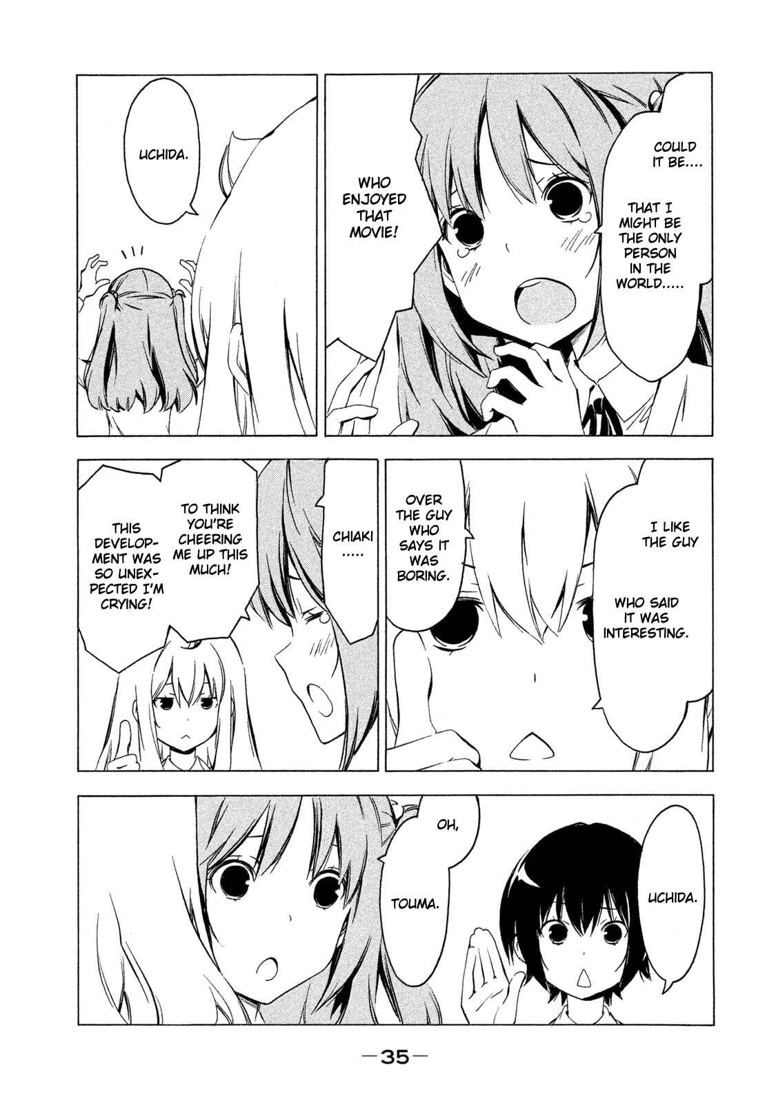 Page 3 Chapter 275 Minami-ke