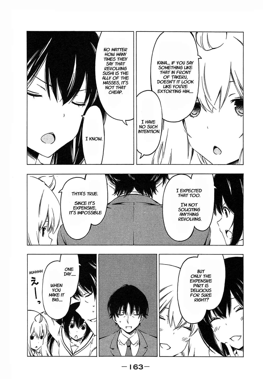 Page 7 Chapter 215 Minami-ke