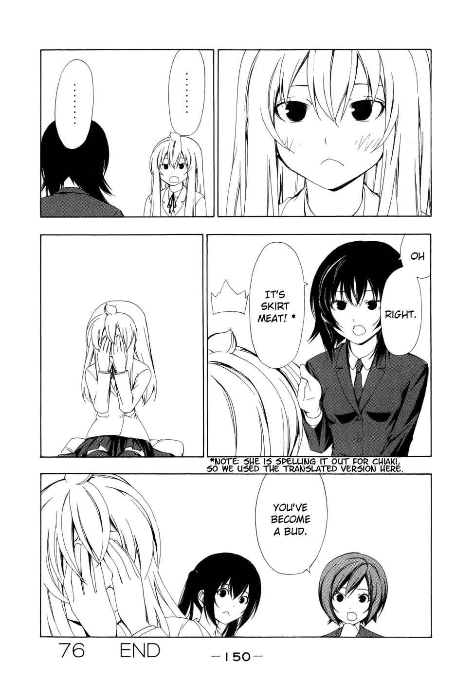 Page 8 Chapter 76 Minami-ke