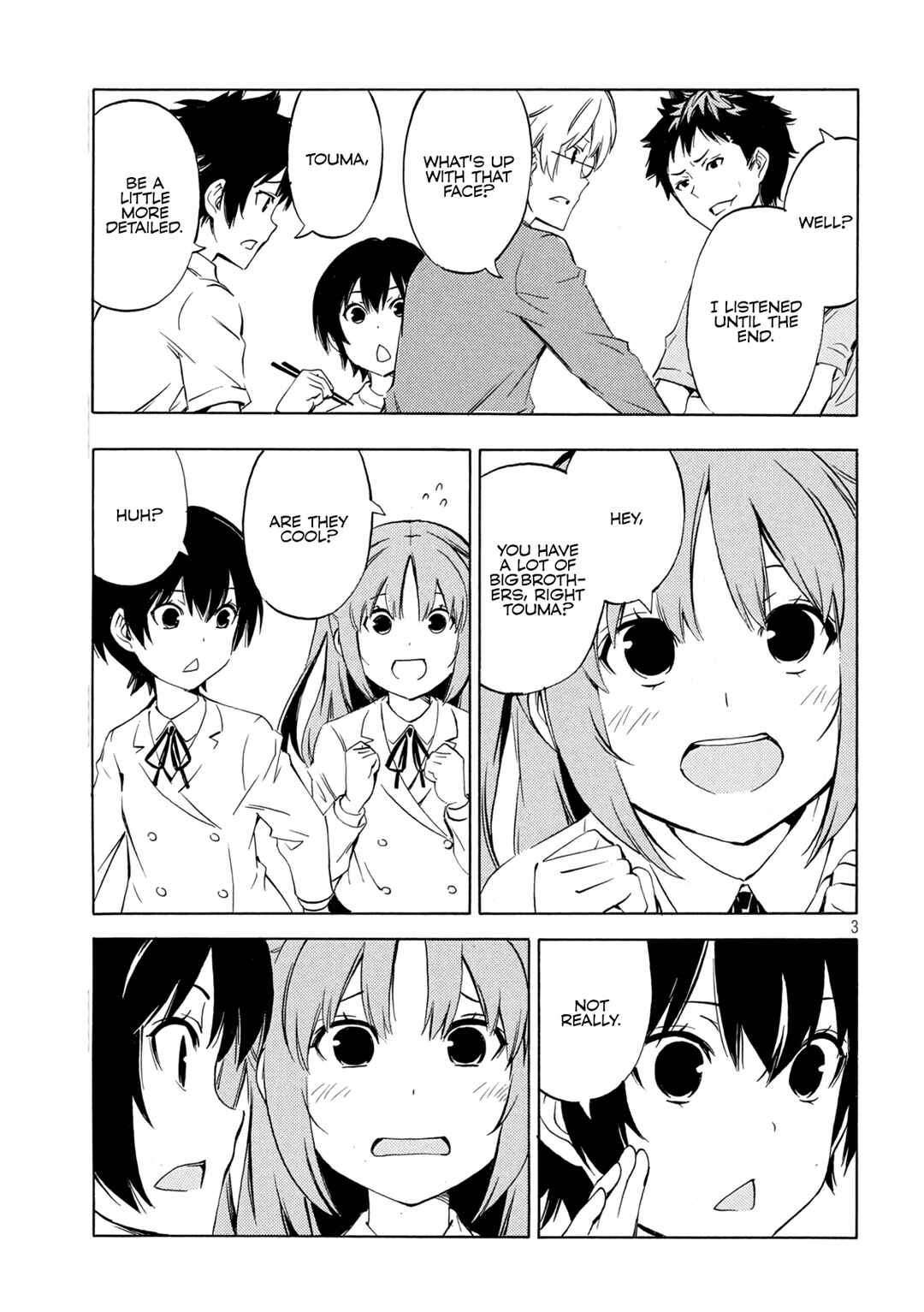 Page 3 Chapter 484 Minami-ke