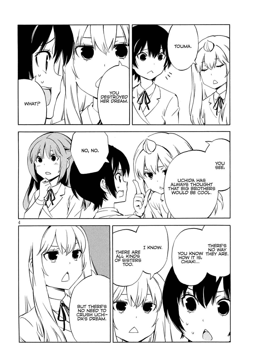 Page 4 Chapter 484 Minami-ke