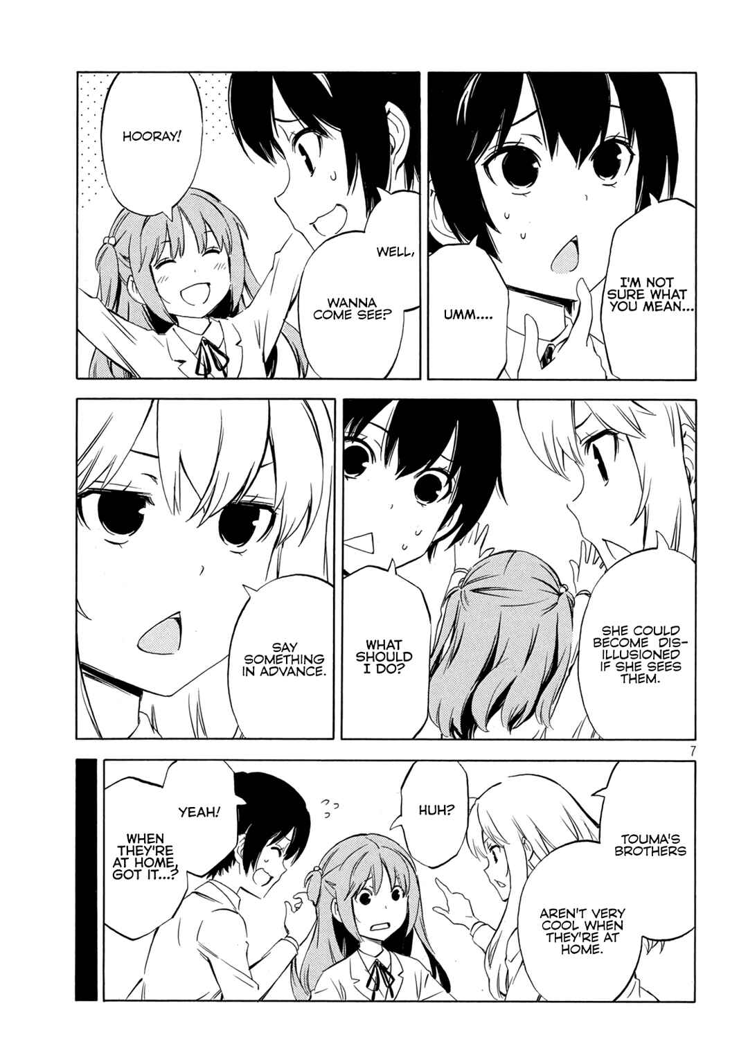 Page 7 Chapter 484 Minami-ke