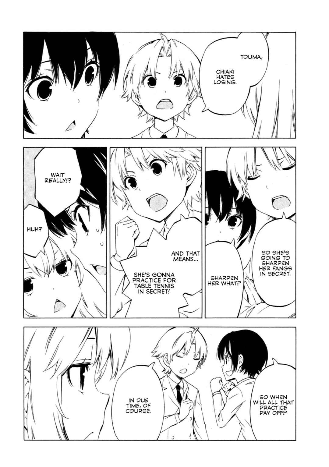 Page 4 Chapter 506 Minami-ke
