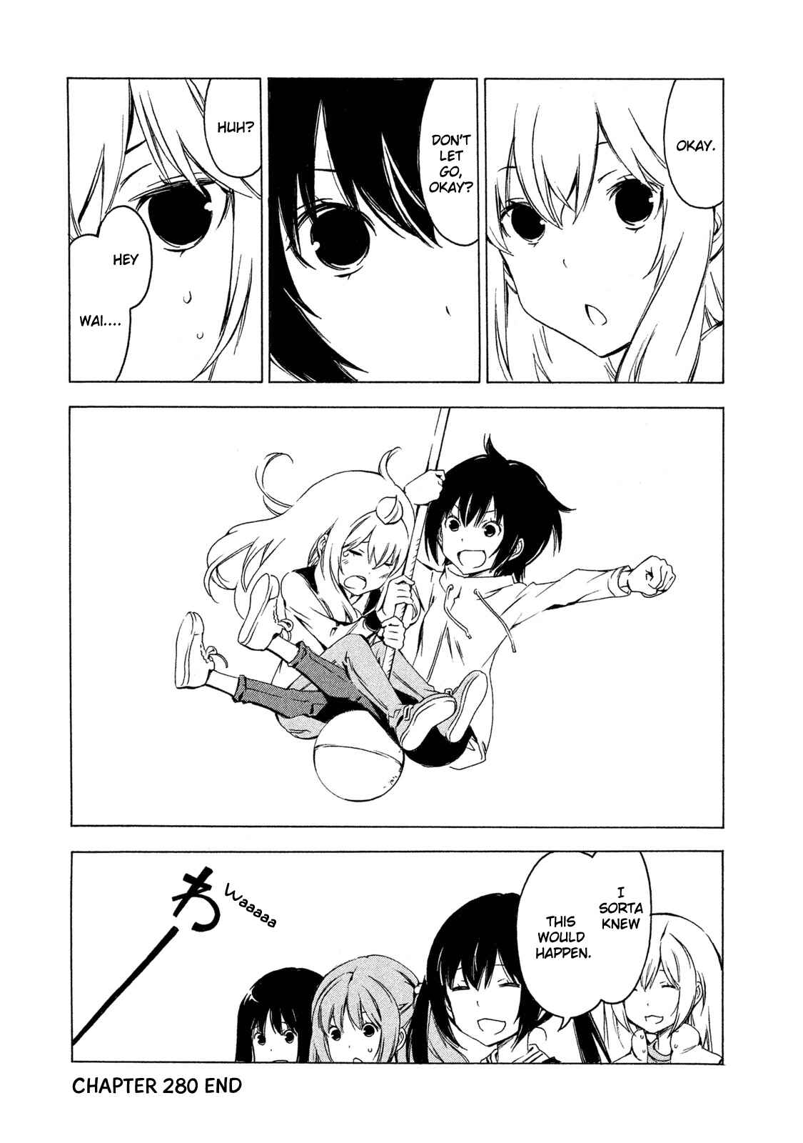 Page 8 Chapter 280 Minami-ke