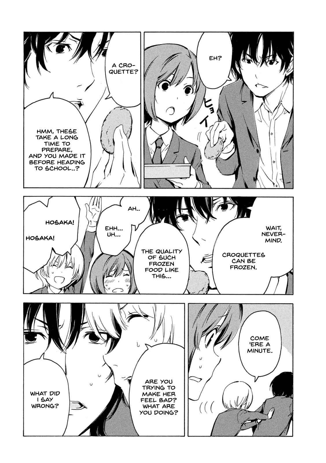 Page 4 Chapter 407 Minami-ke