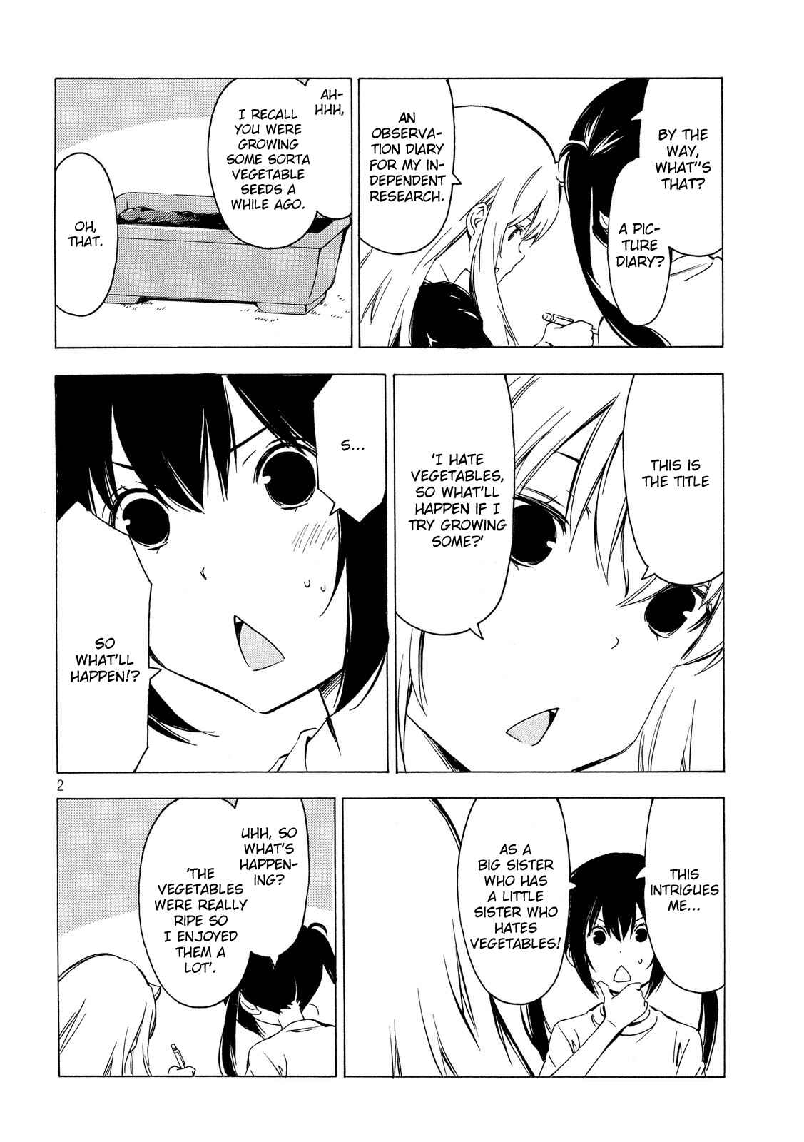 Page 2 Chapter 297 Minami-ke
