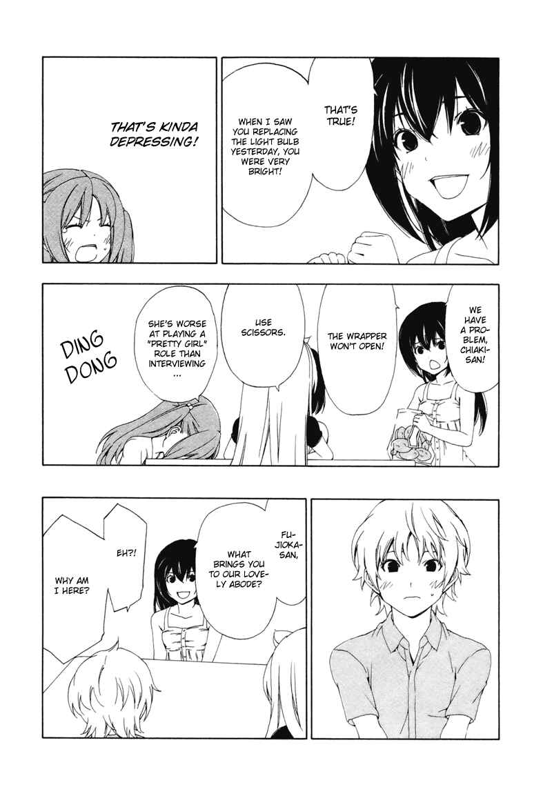 Page 8 Chapter 134 Minami-ke