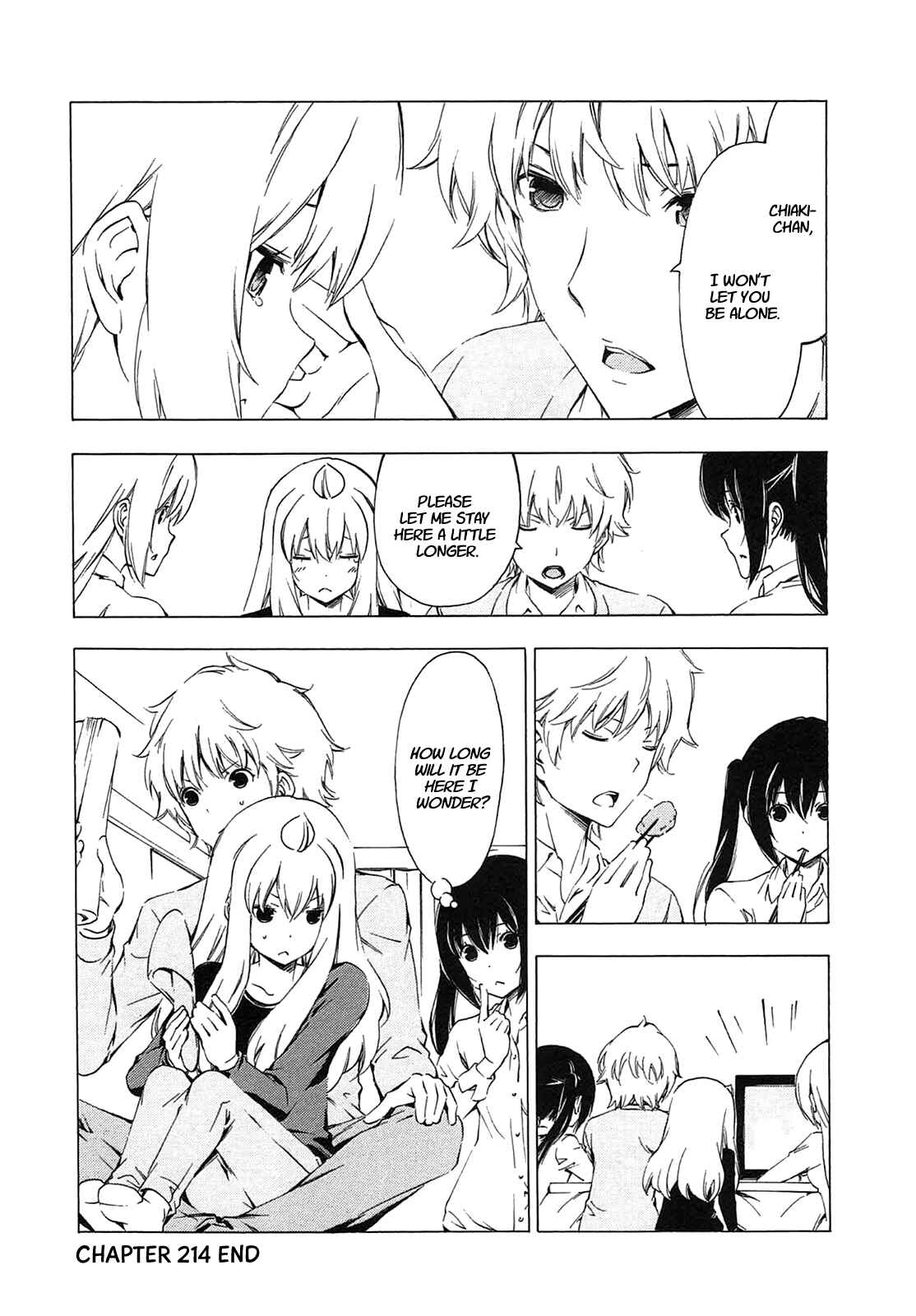 Page 8 Chapter 214 Minami-ke
