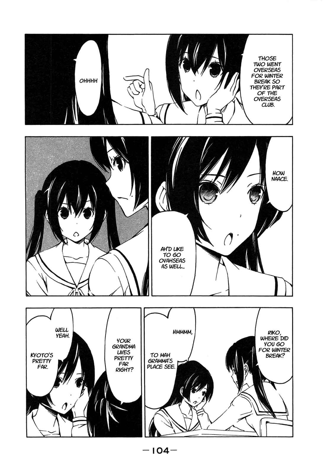 Page 2 Chapter 190 Minami-ke