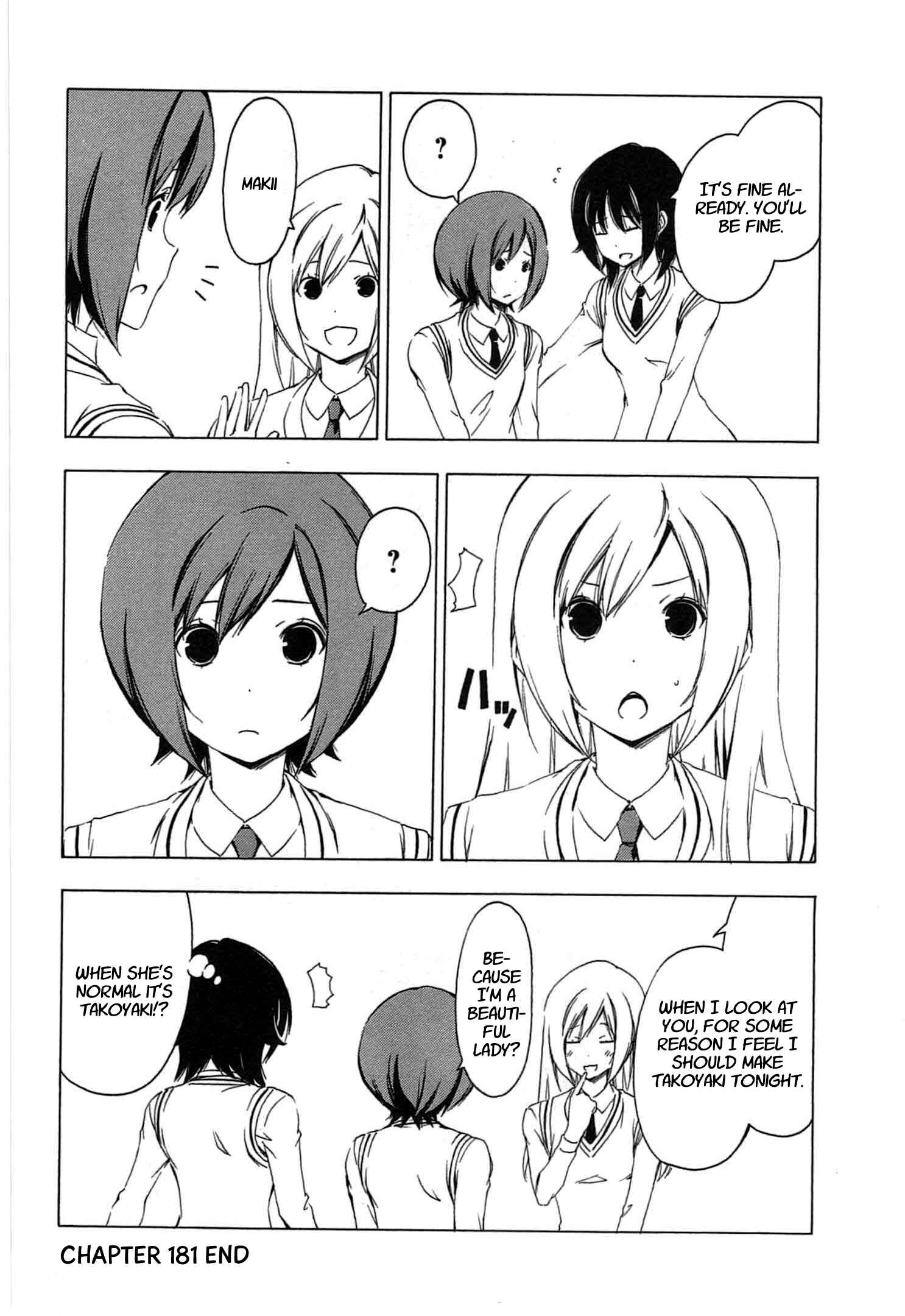 Page 8 Chapter 181 Minami-ke