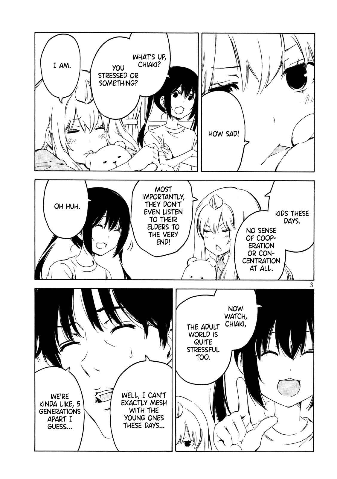 Page 3 Chapter 371 Minami-ke