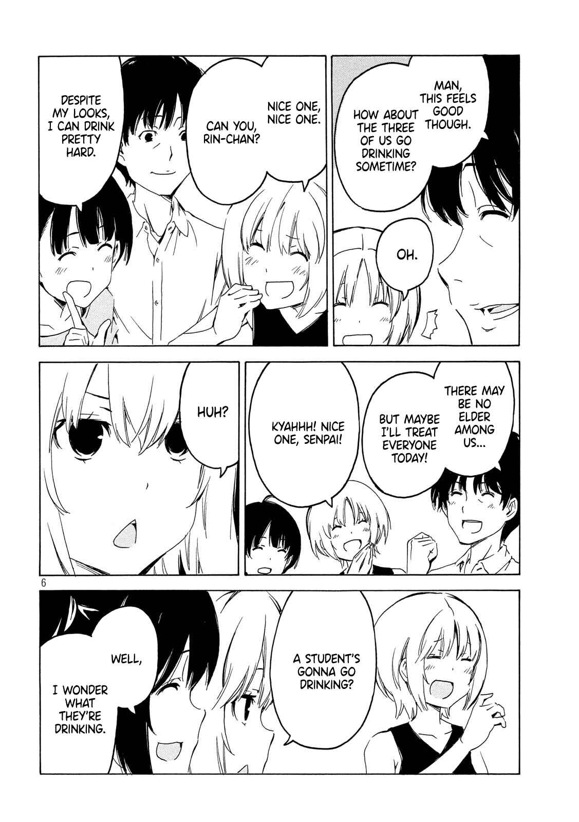 Page 6 Chapter 371 Minami-ke
