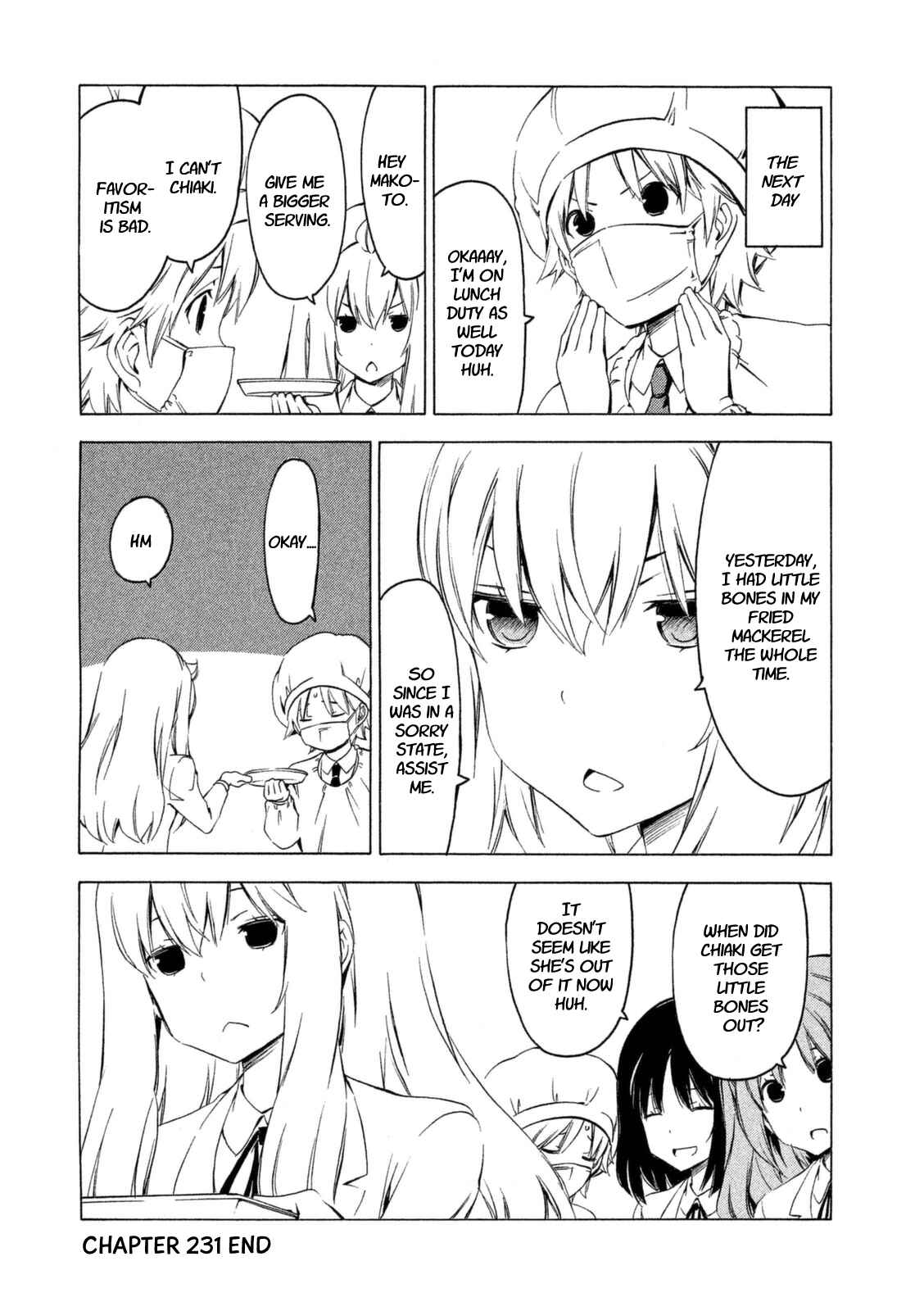 Page 8 Chapter 231 Minami-ke
