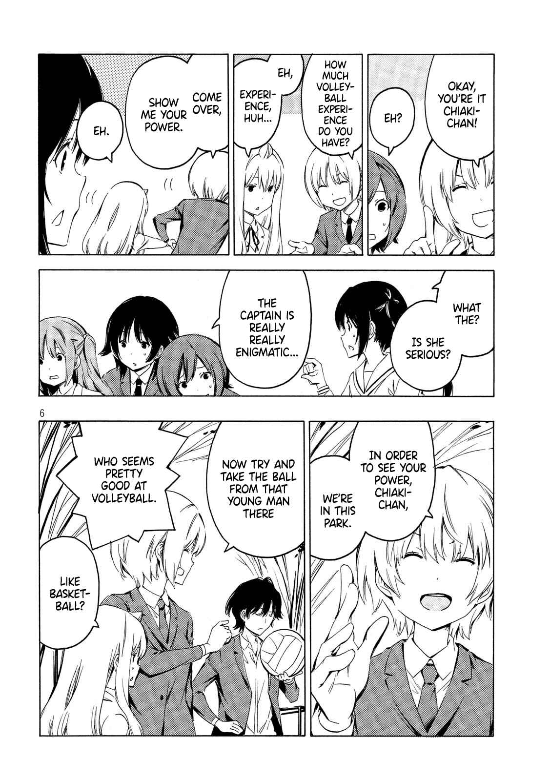 Page 6 Chapter 384 Minami-ke