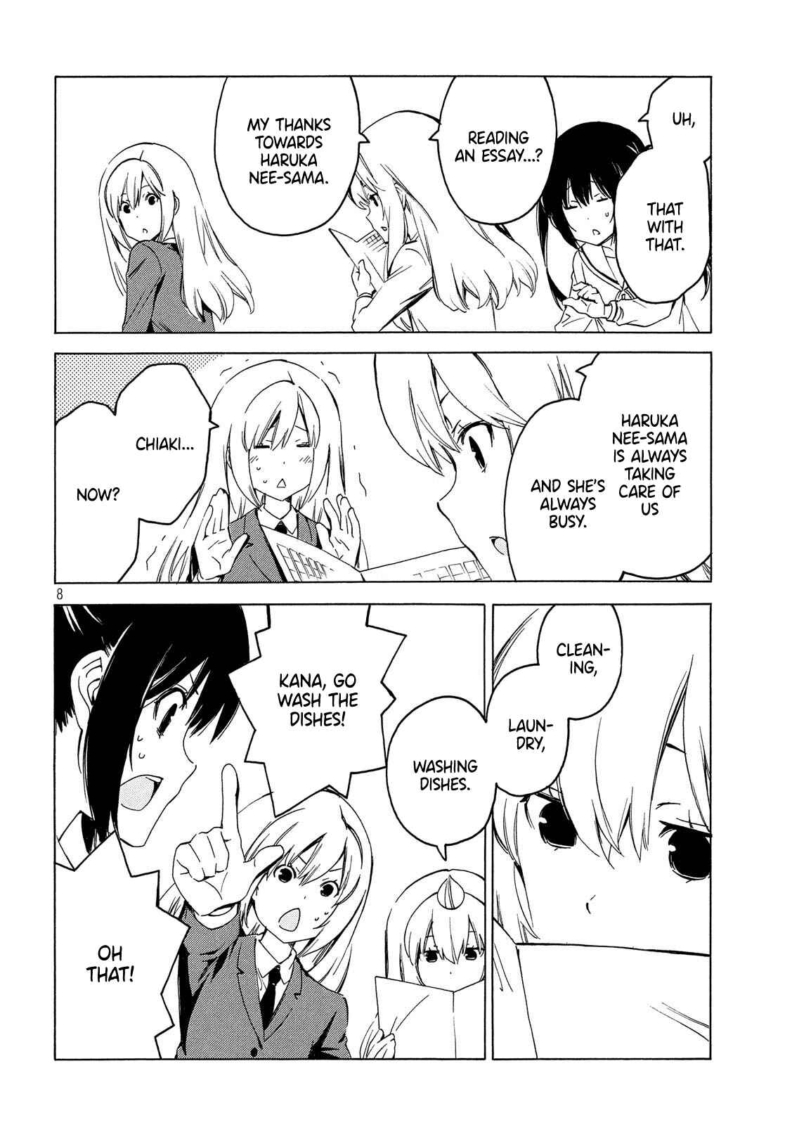 Page 8 Chapter 376 Minami-ke
