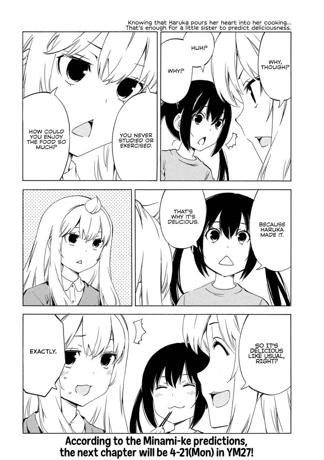 Page 8 Chapter 505 Minami-ke