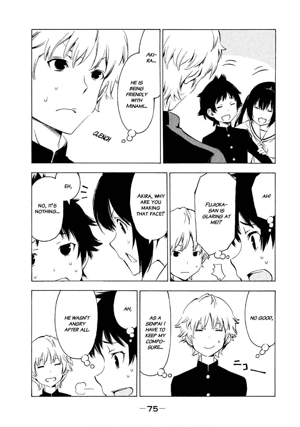 Page 8 Chapter 313 Minami-ke