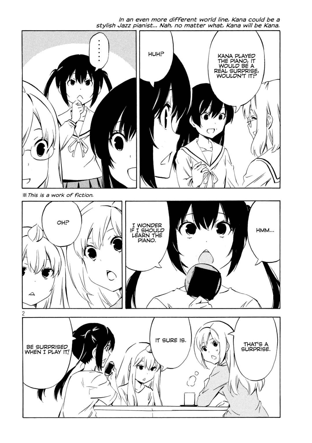 Page 2 Chapter 483 Minami-ke