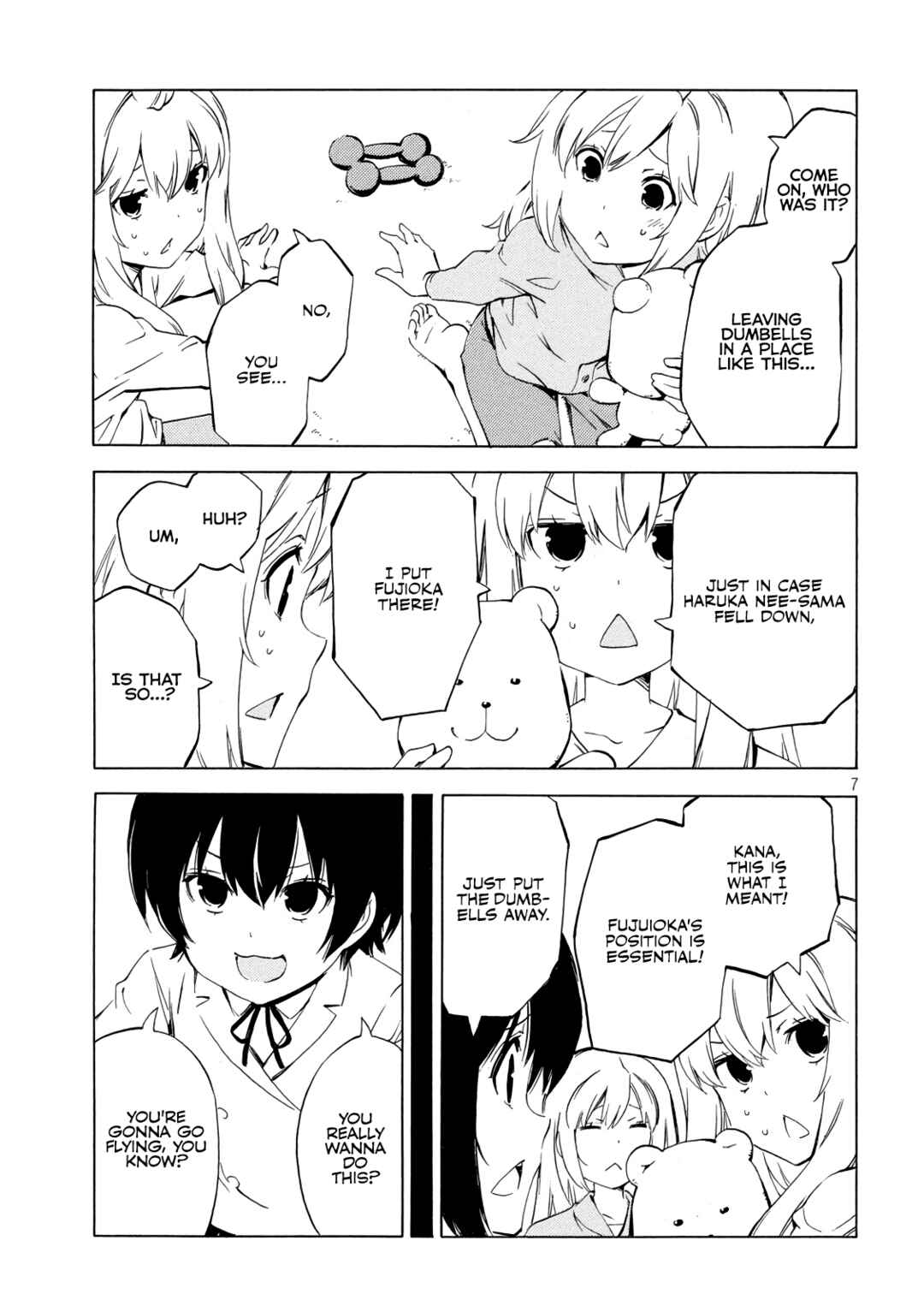 Page 7 Chapter 483 Minami-ke